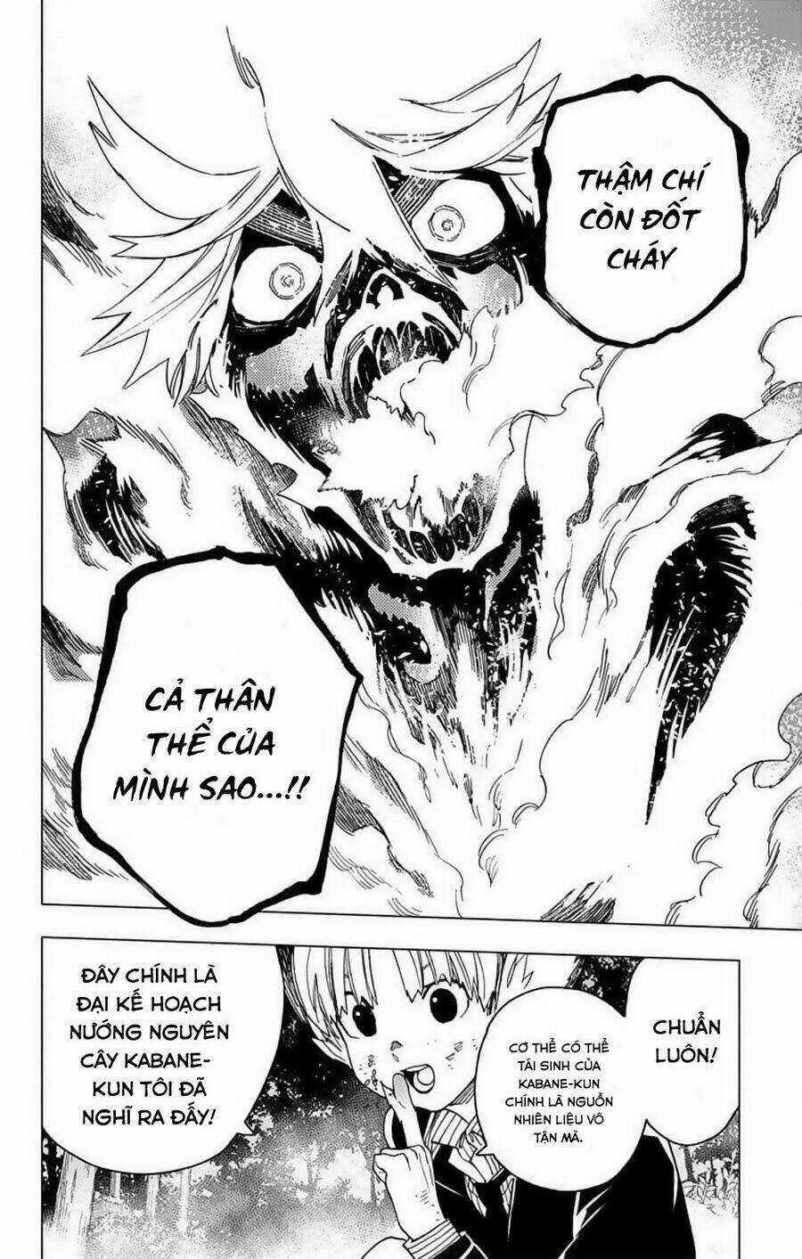 Kemono Jihen Chapter 19 trang 23