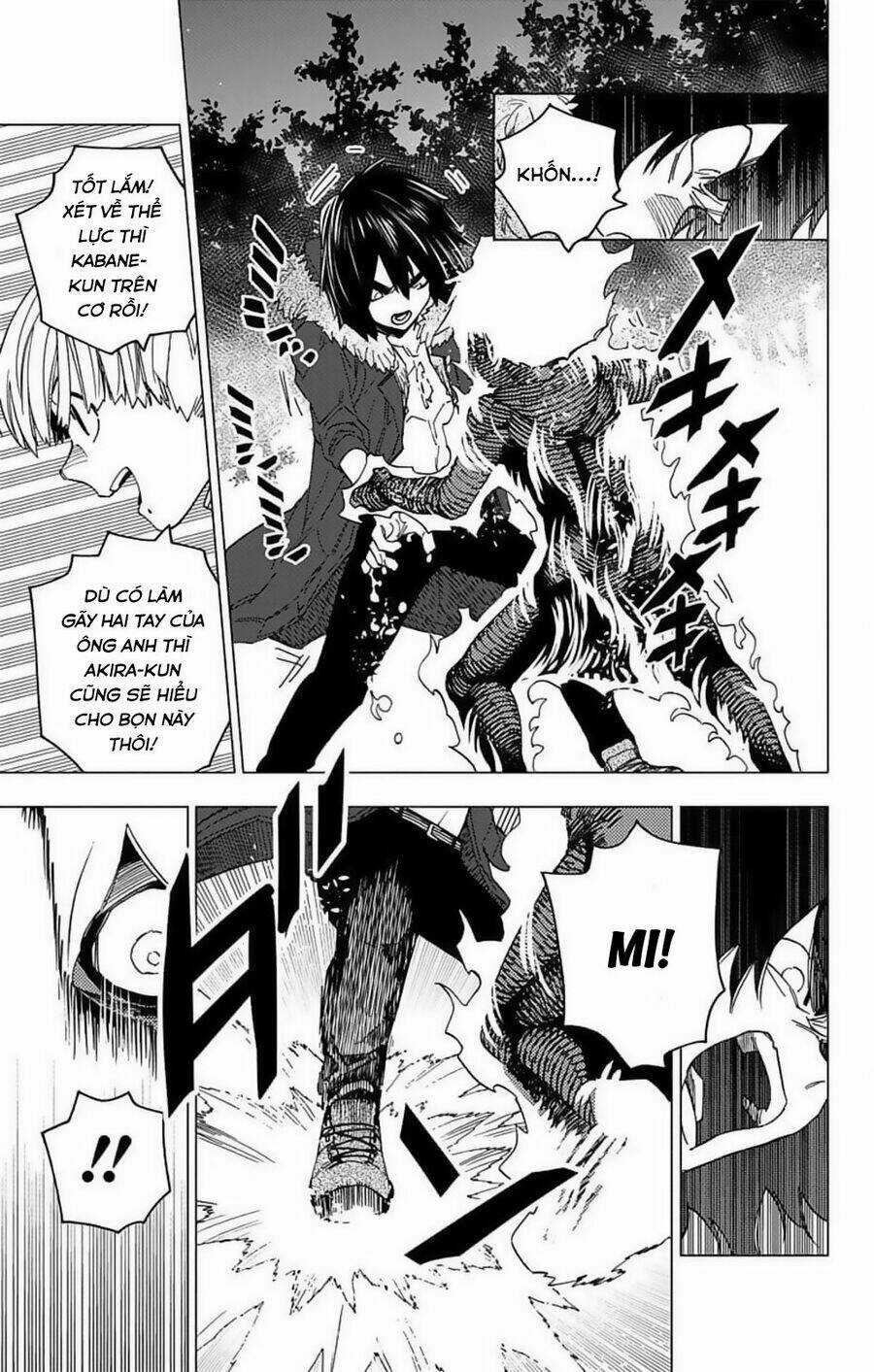 Kemono Jihen Chapter 19 trang 24