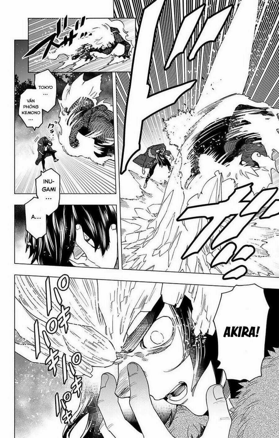 Kemono Jihen Chapter 19 trang 25