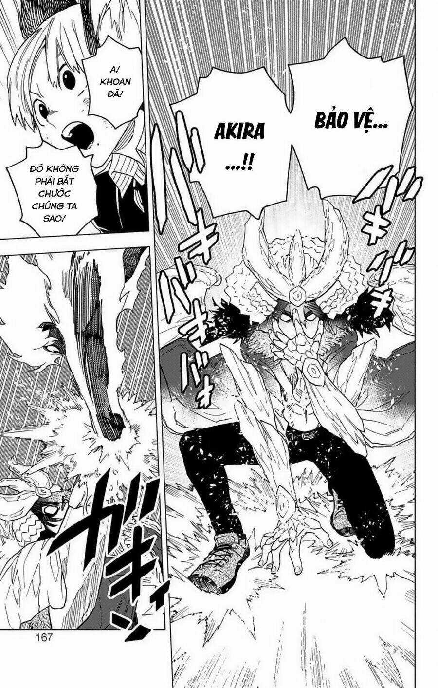 Kemono Jihen Chapter 19 trang 26