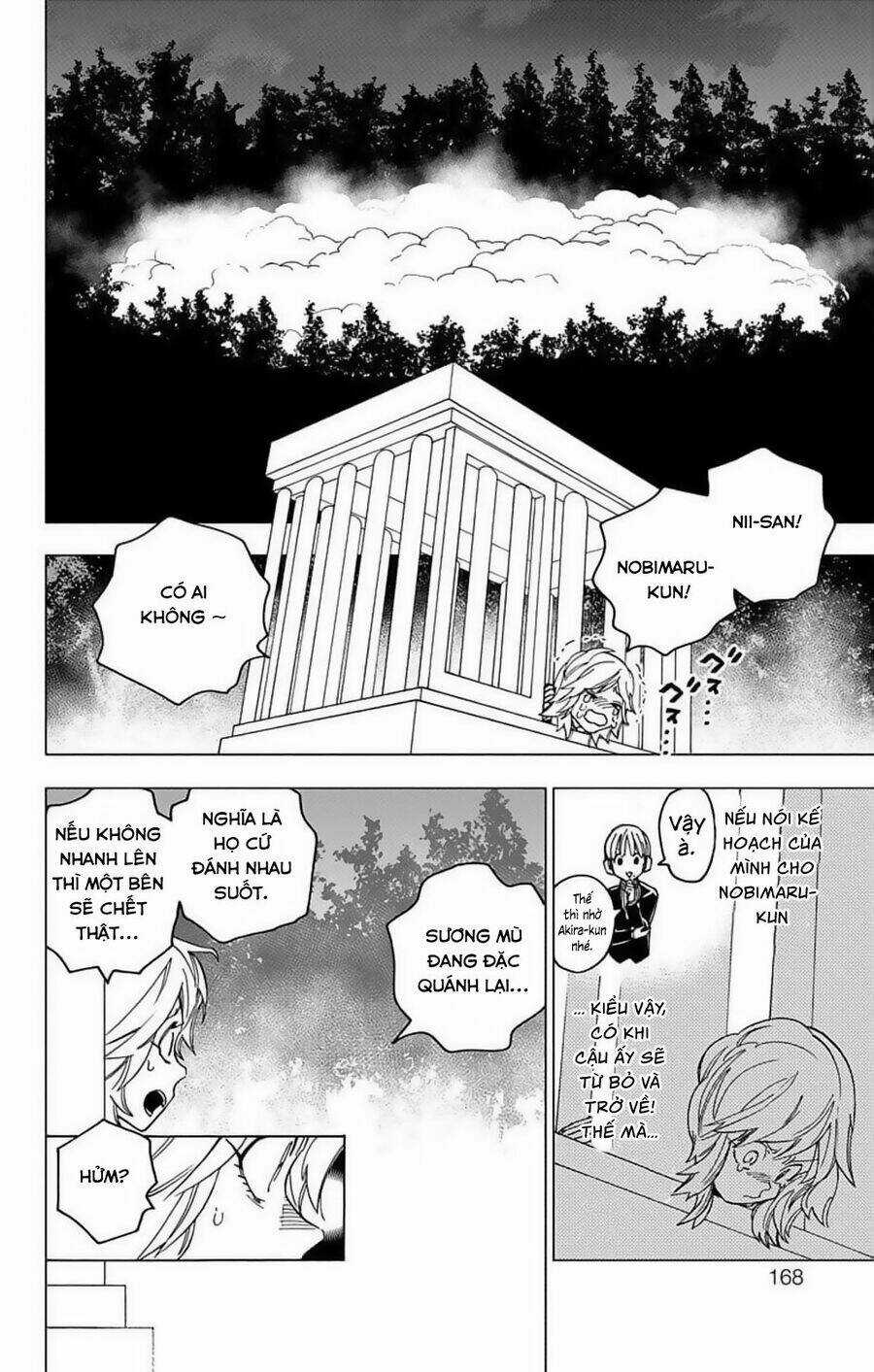 Kemono Jihen Chapter 19 trang 27