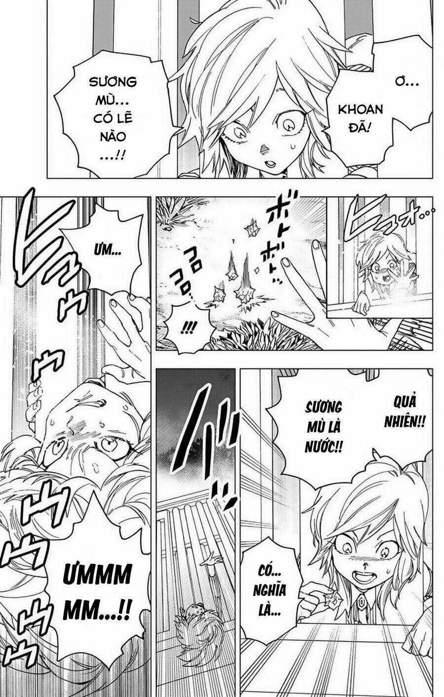 Kemono Jihen Chapter 19 trang 28