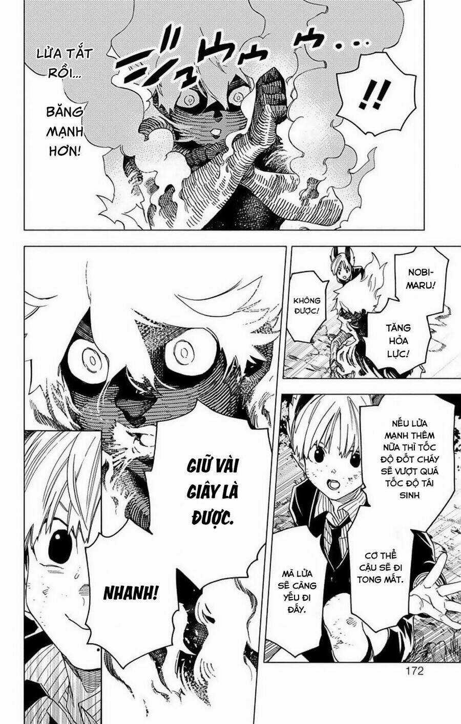 Kemono Jihen Chapter 19 trang 30