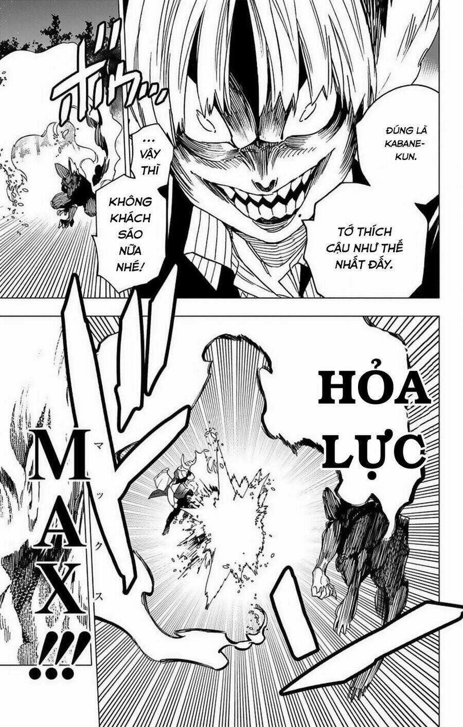 Kemono Jihen Chapter 19 trang 31