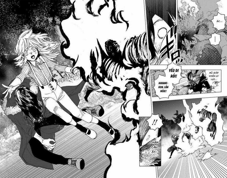 Kemono Jihen Chapter 19 trang 35