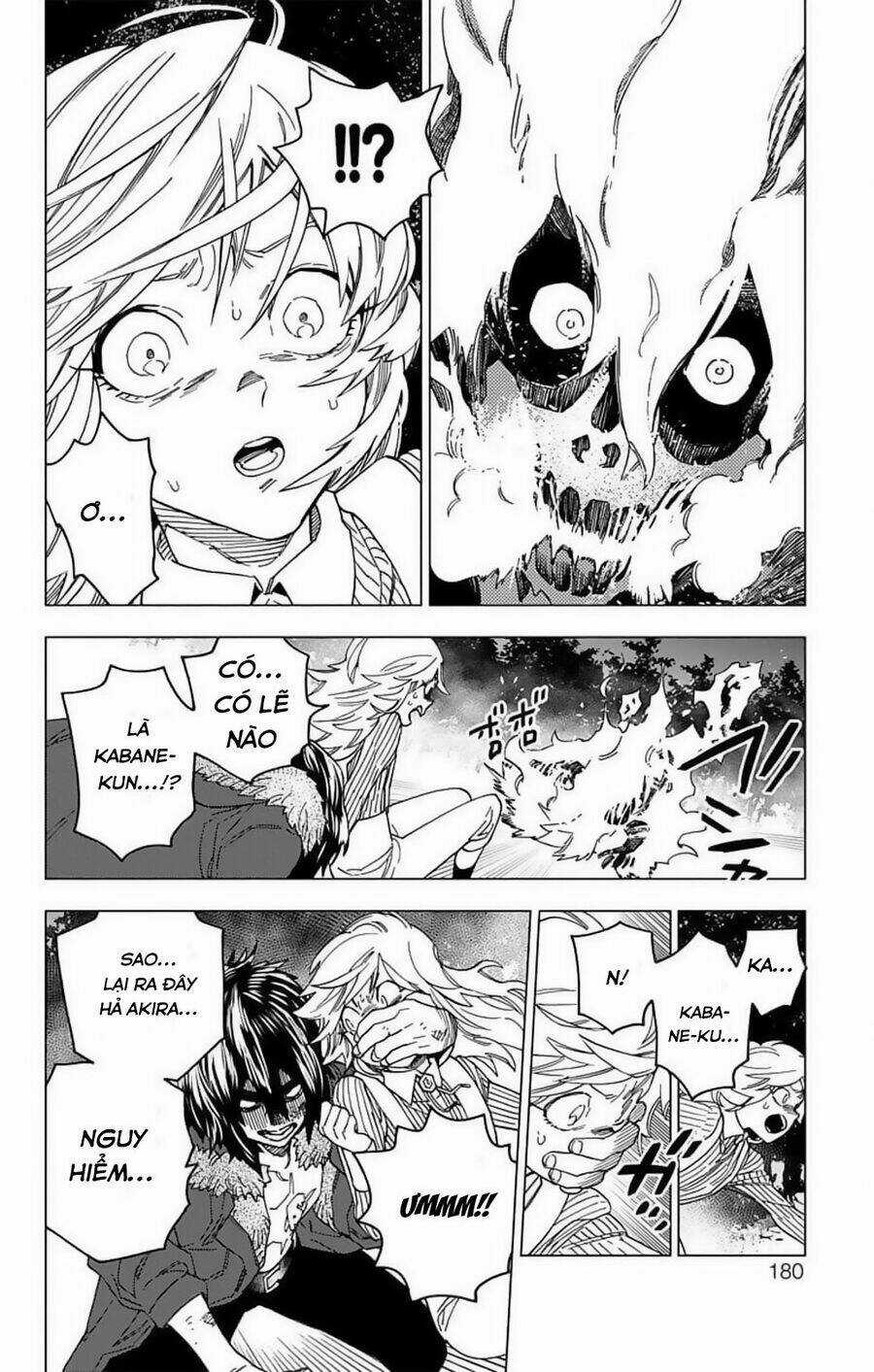 Kemono Jihen Chapter 19 trang 36