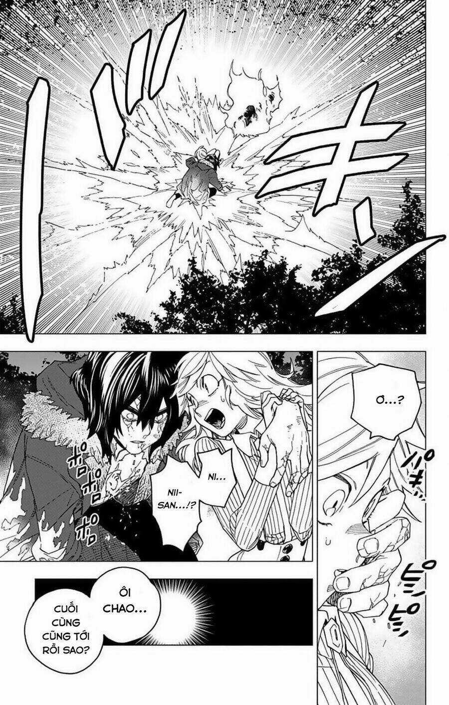 Kemono Jihen Chapter 19 trang 37