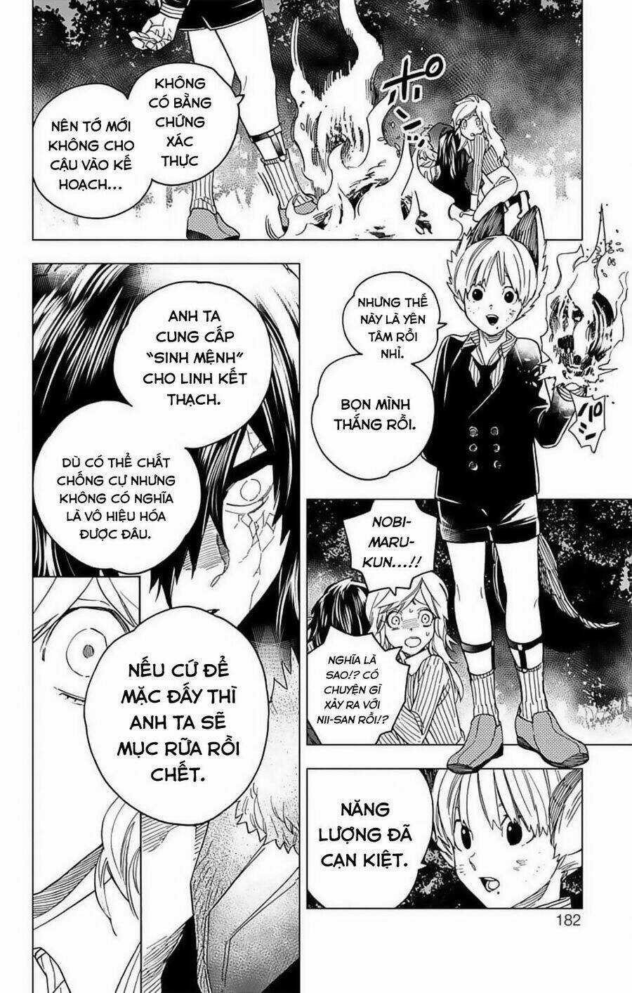 Kemono Jihen Chapter 19 trang 38