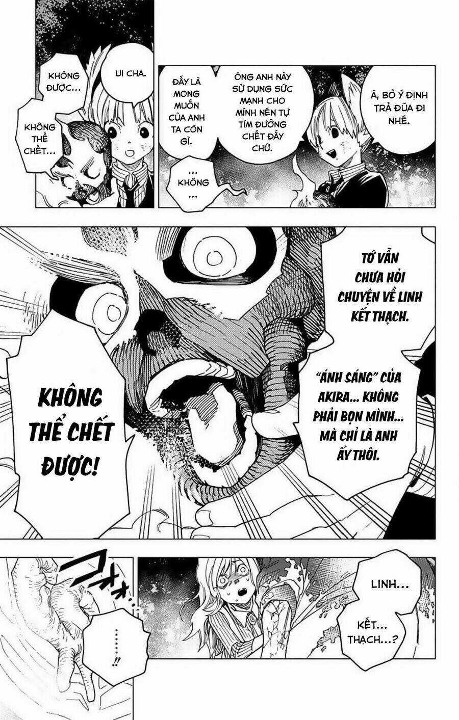 Kemono Jihen Chapter 19 trang 39