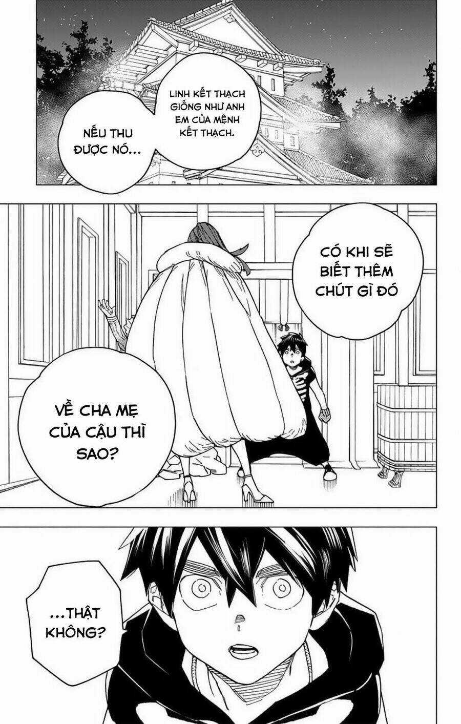 Kemono Jihen Chapter 19 trang 4