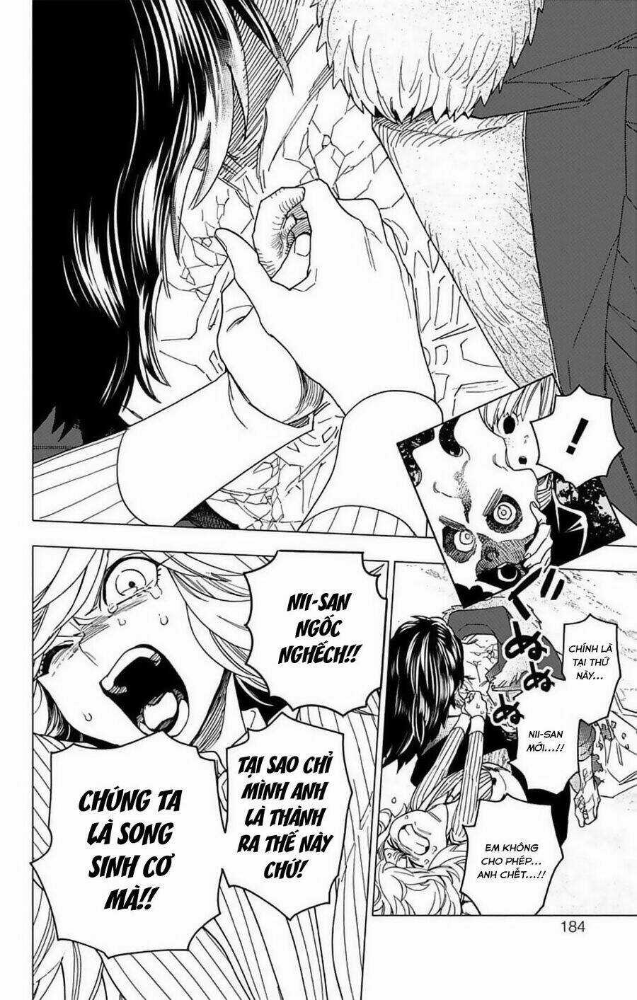 Kemono Jihen Chapter 19 trang 40