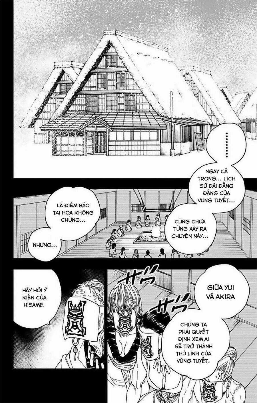 Kemono Jihen Chapter 19 trang 42