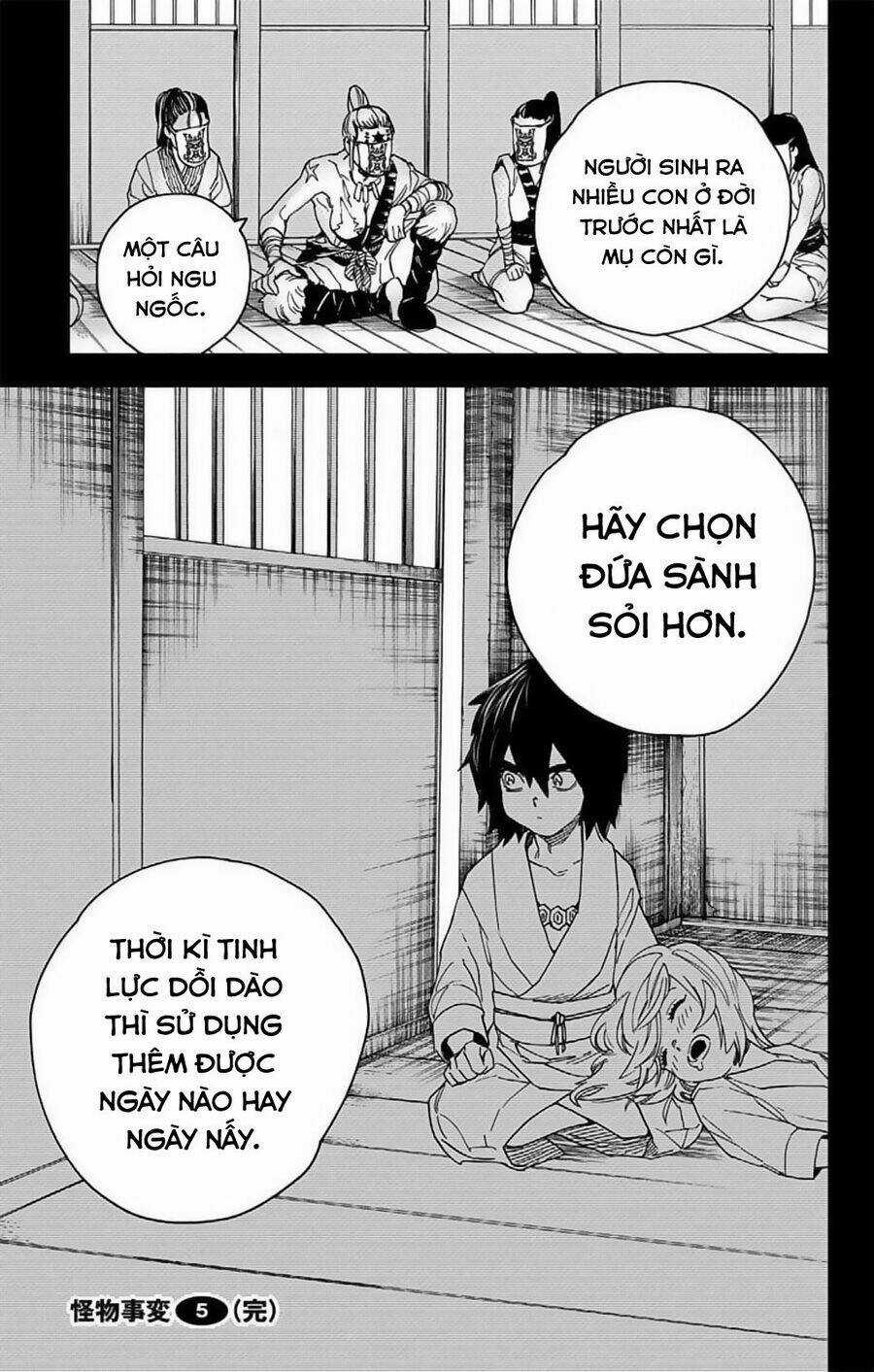 Kemono Jihen Chapter 19 trang 43