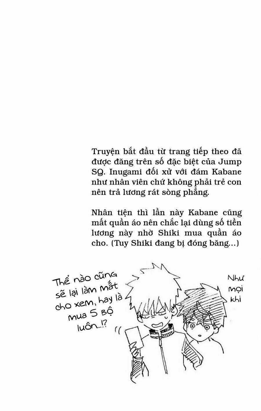 Kemono Jihen Chapter 19 trang 44