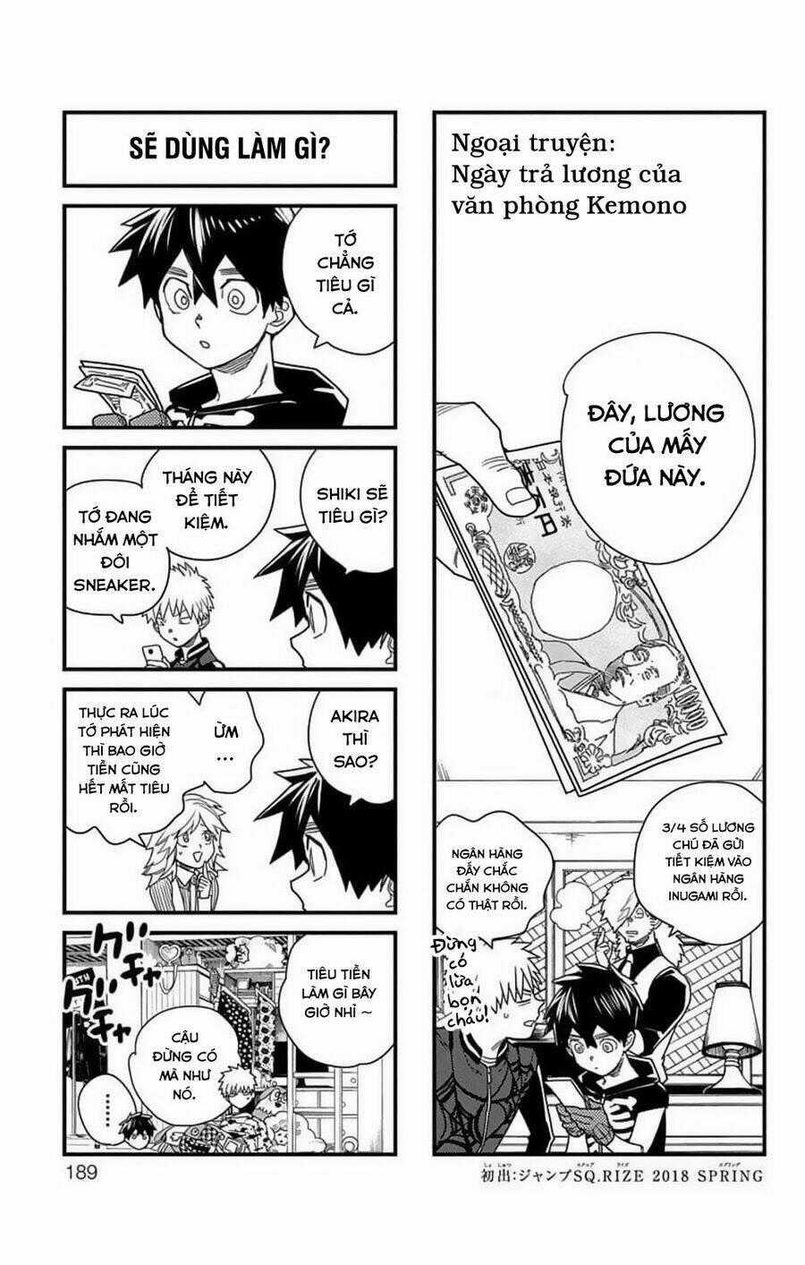 Kemono Jihen Chapter 19 trang 45