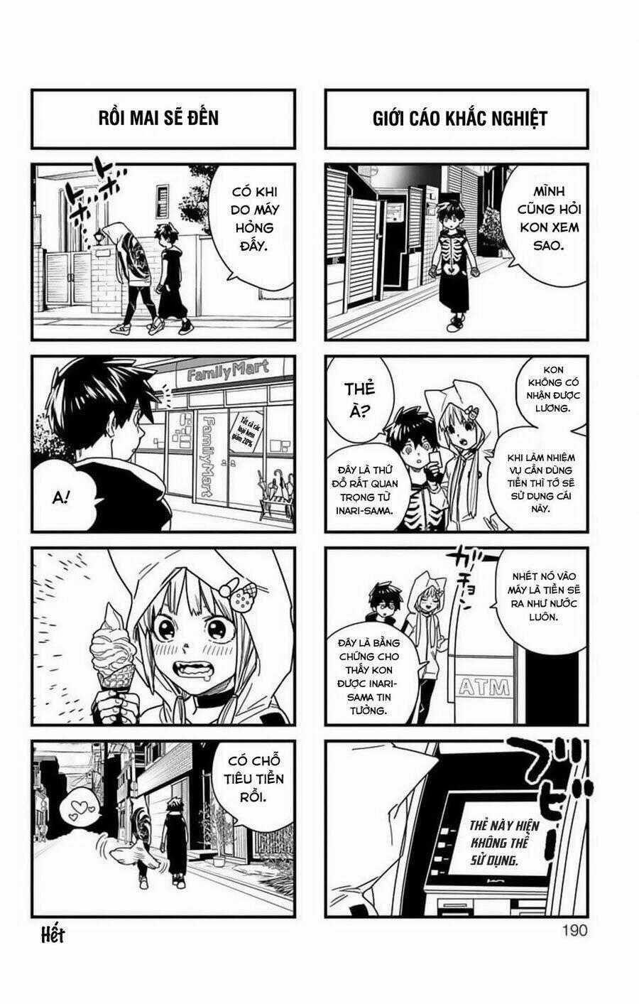 Kemono Jihen Chapter 19 trang 46