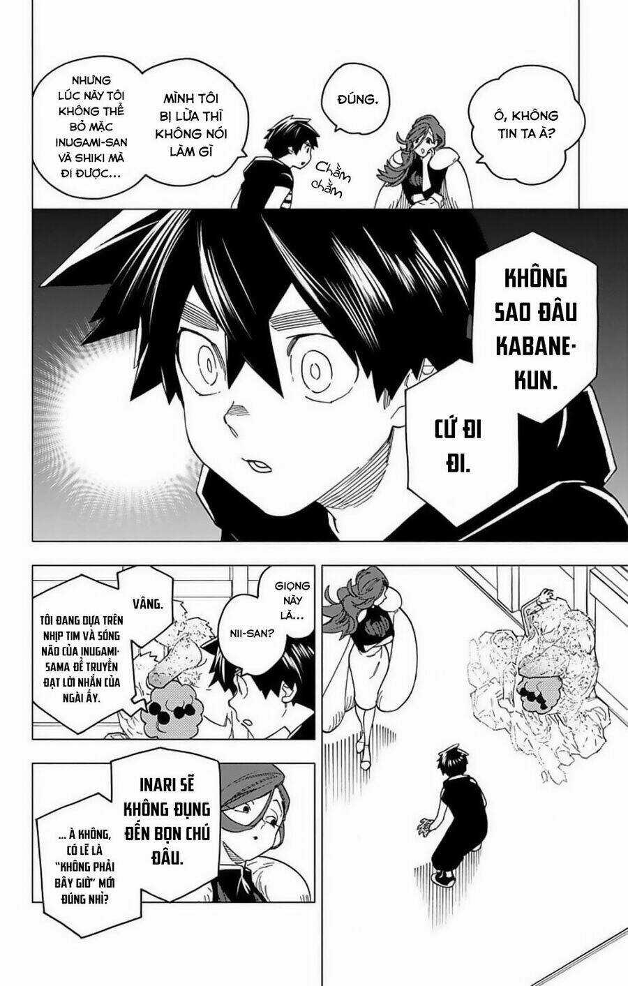 Kemono Jihen Chapter 19 trang 5