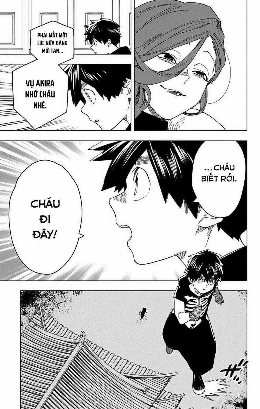 Kemono Jihen Chapter 19 trang 6