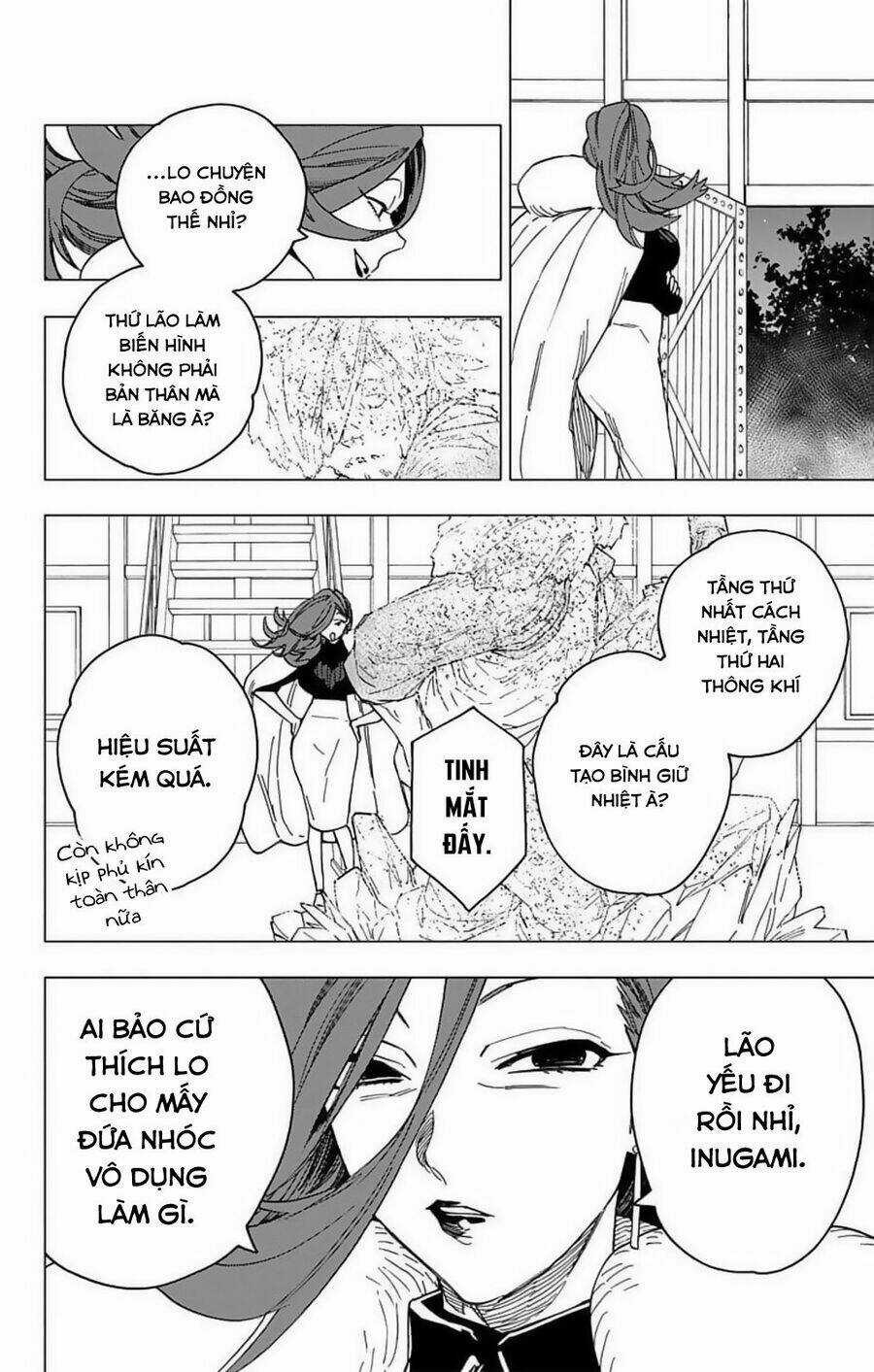 Kemono Jihen Chapter 19 trang 7