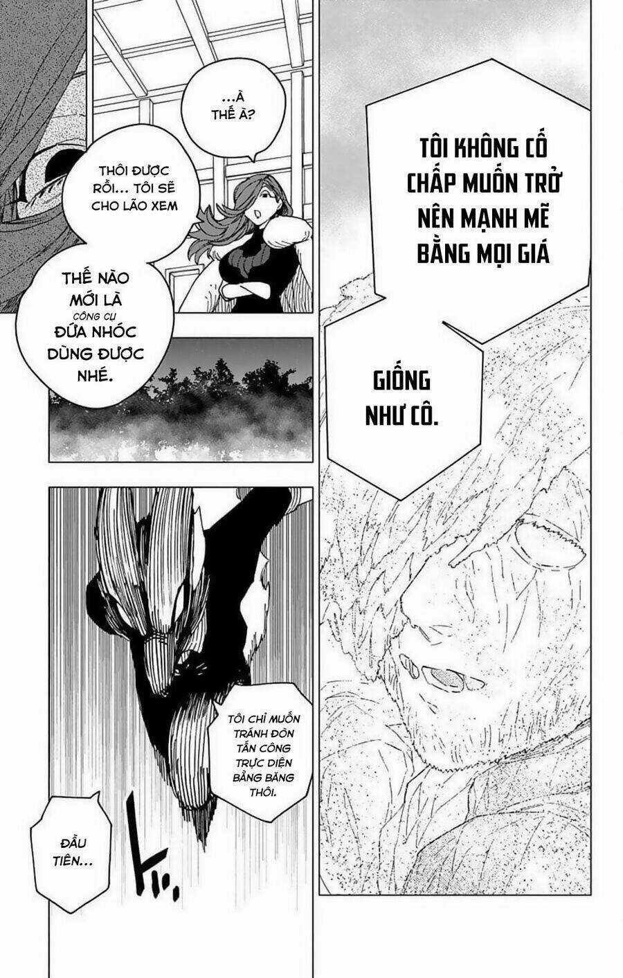 Kemono Jihen Chapter 19 trang 8