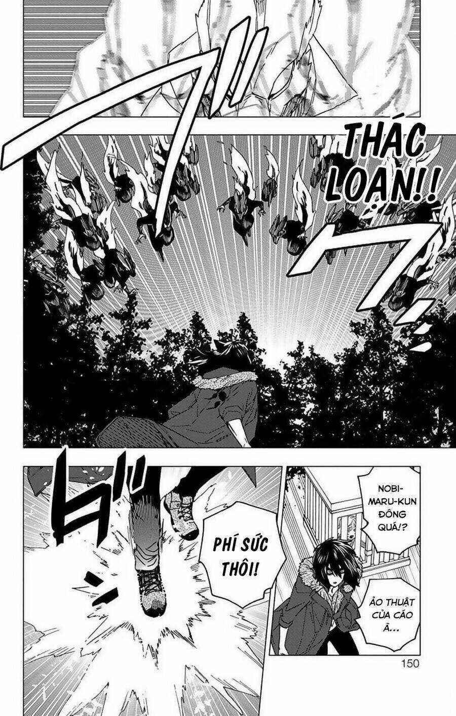 Kemono Jihen Chapter 19 trang 9