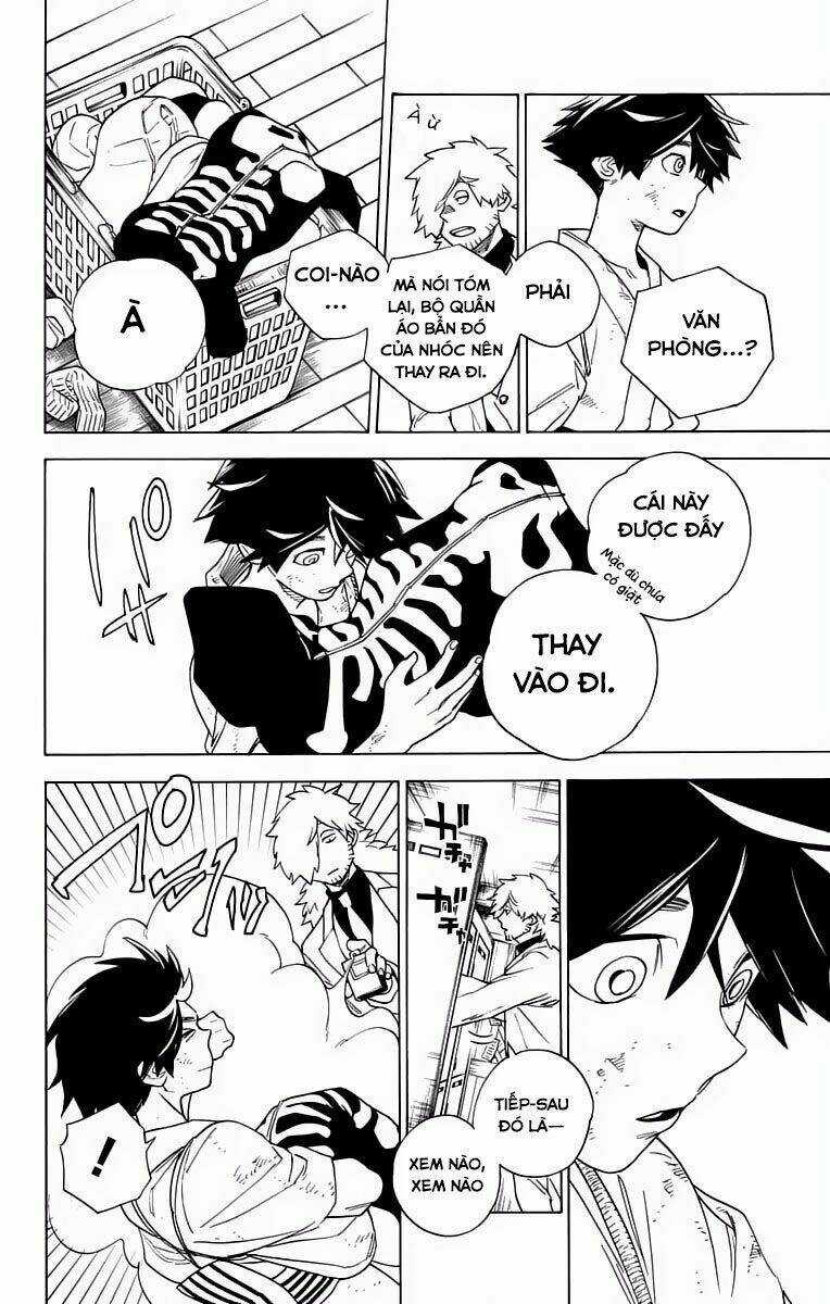 Kemono Jihen Chapter 2 trang 10