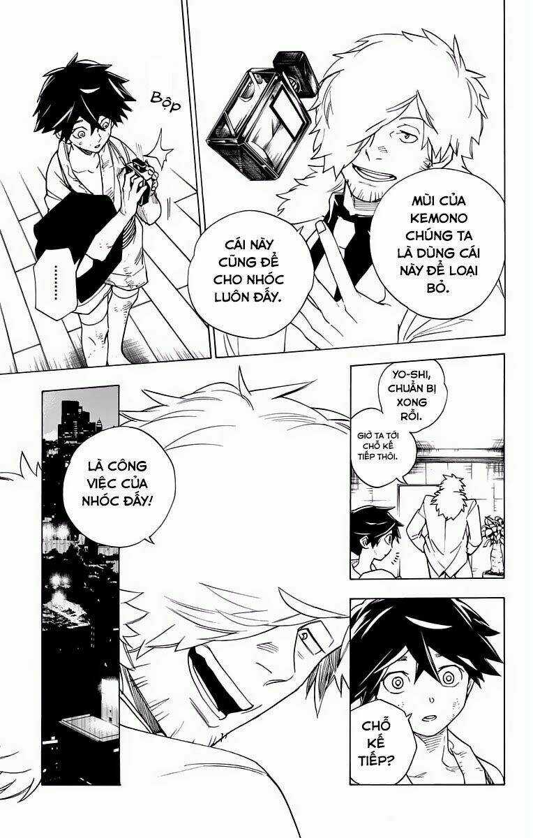 Kemono Jihen Chapter 2 trang 11