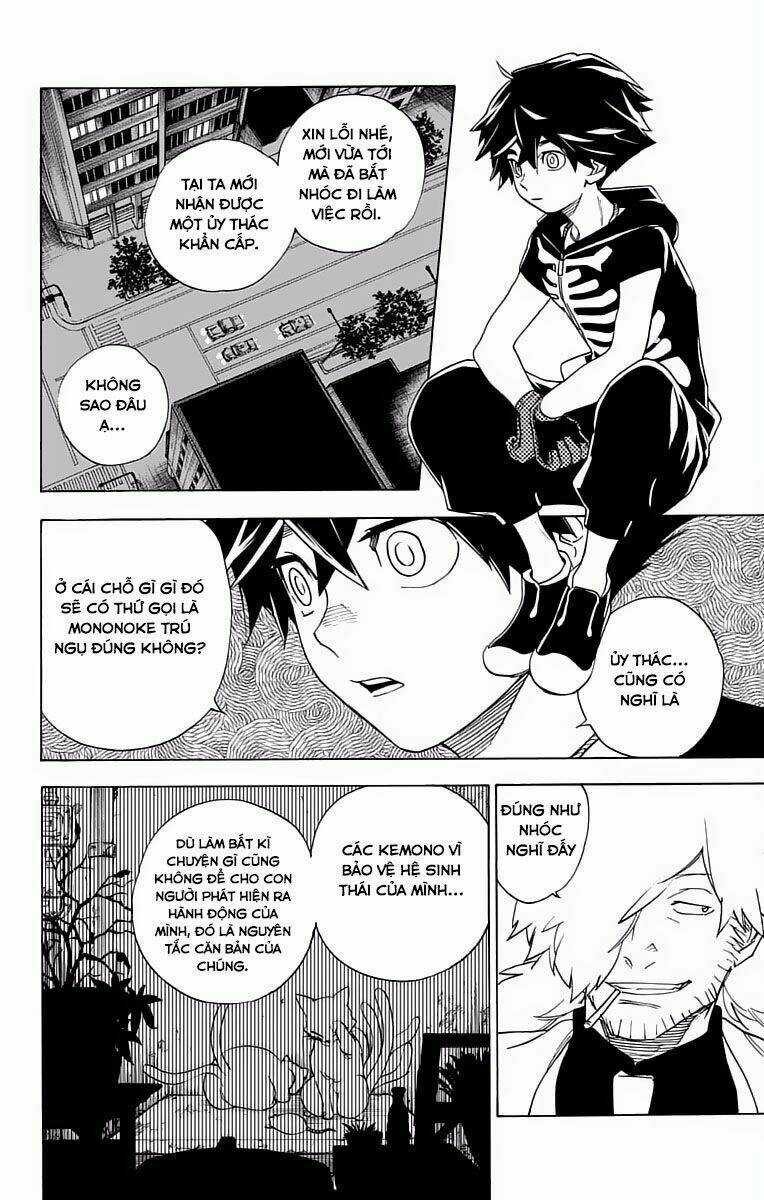 Kemono Jihen Chapter 2 trang 12