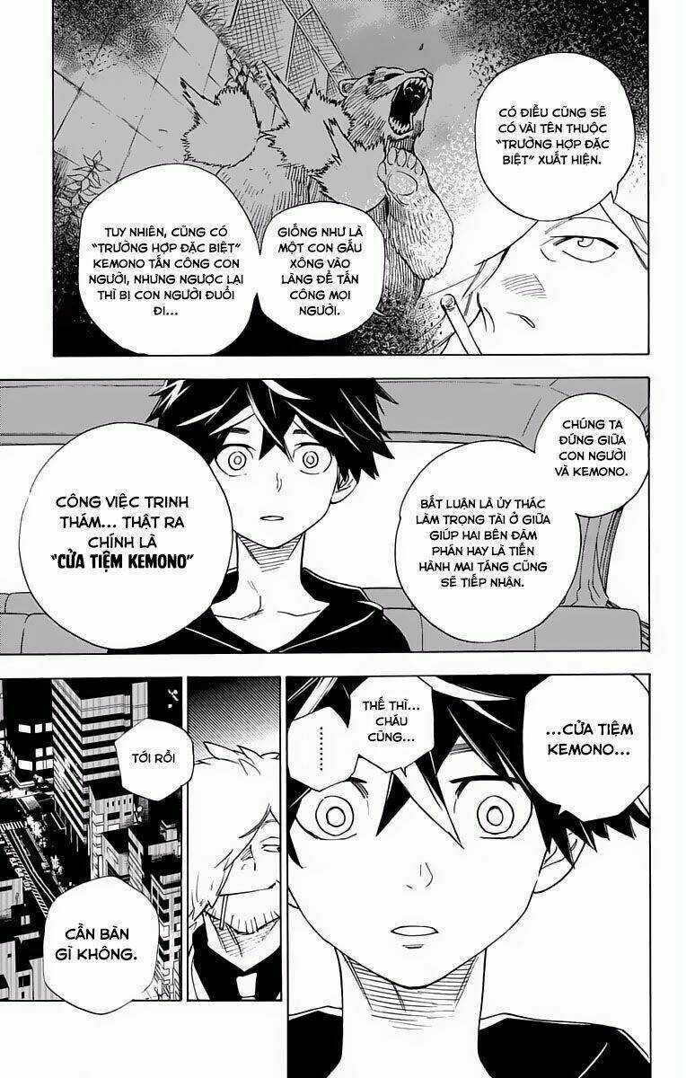 Kemono Jihen Chapter 2 trang 13