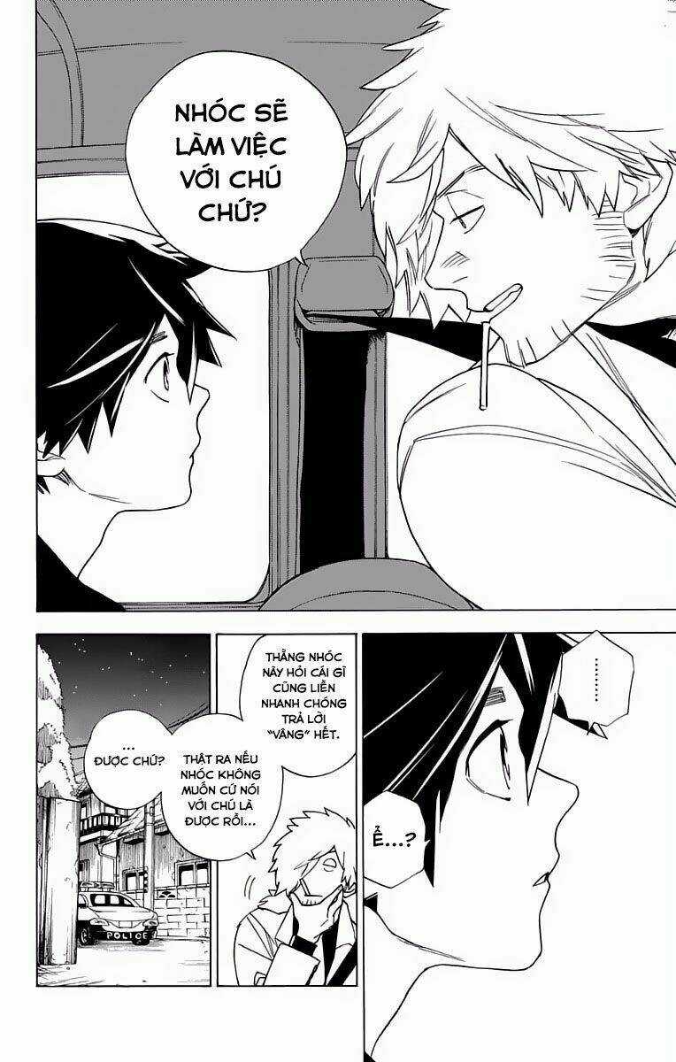 Kemono Jihen Chapter 2 trang 14
