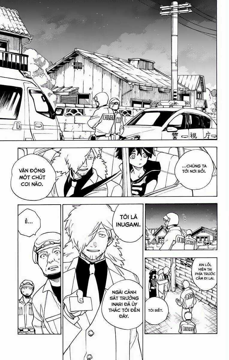 Kemono Jihen Chapter 2 trang 15