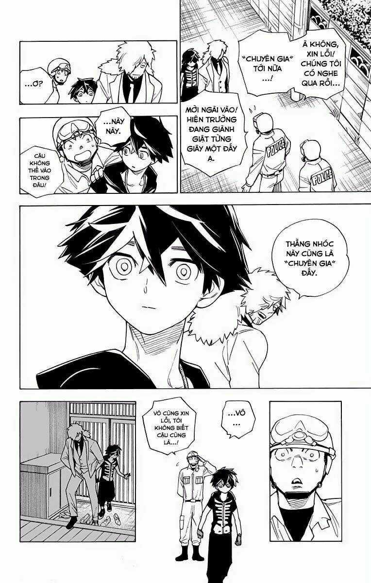 Kemono Jihen Chapter 2 trang 16