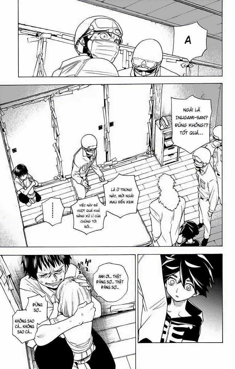 Kemono Jihen Chapter 2 trang 17