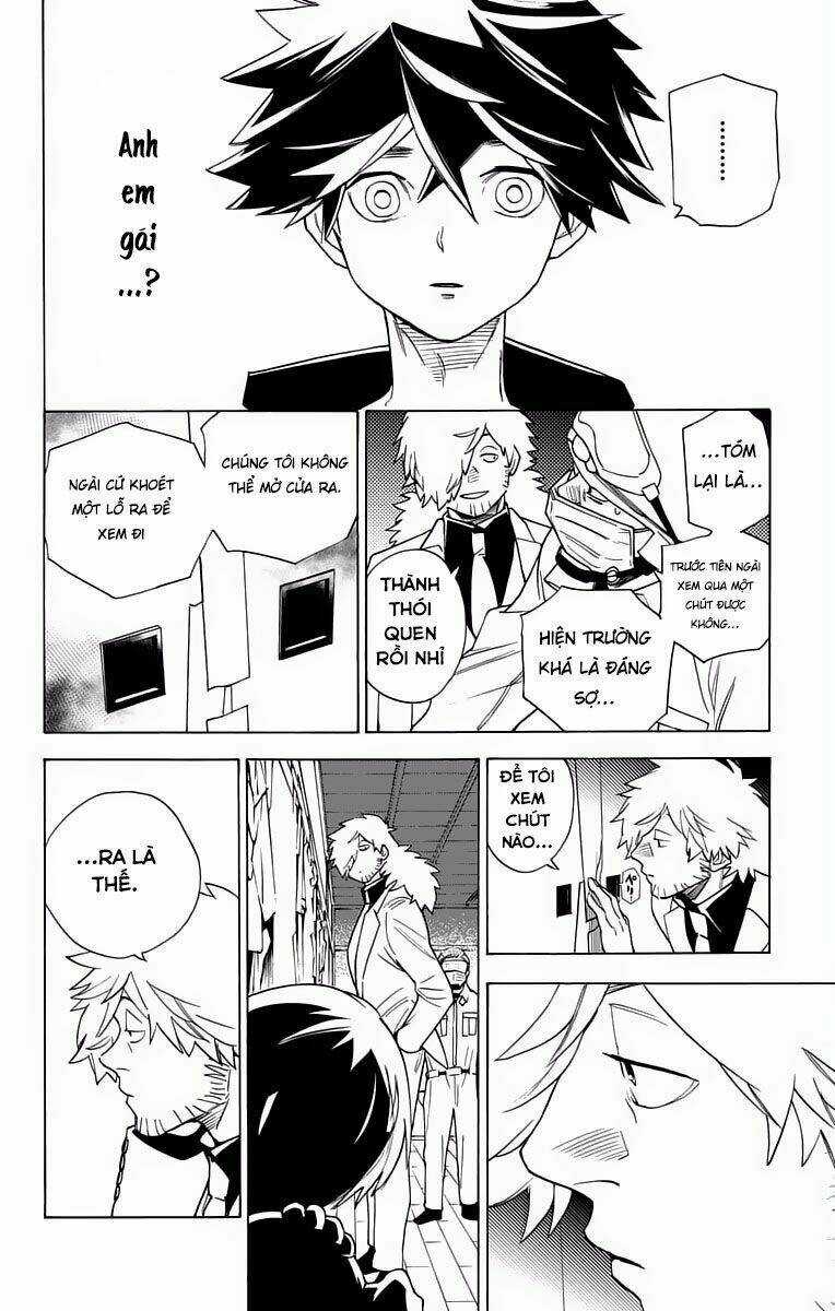 Kemono Jihen Chapter 2 trang 18