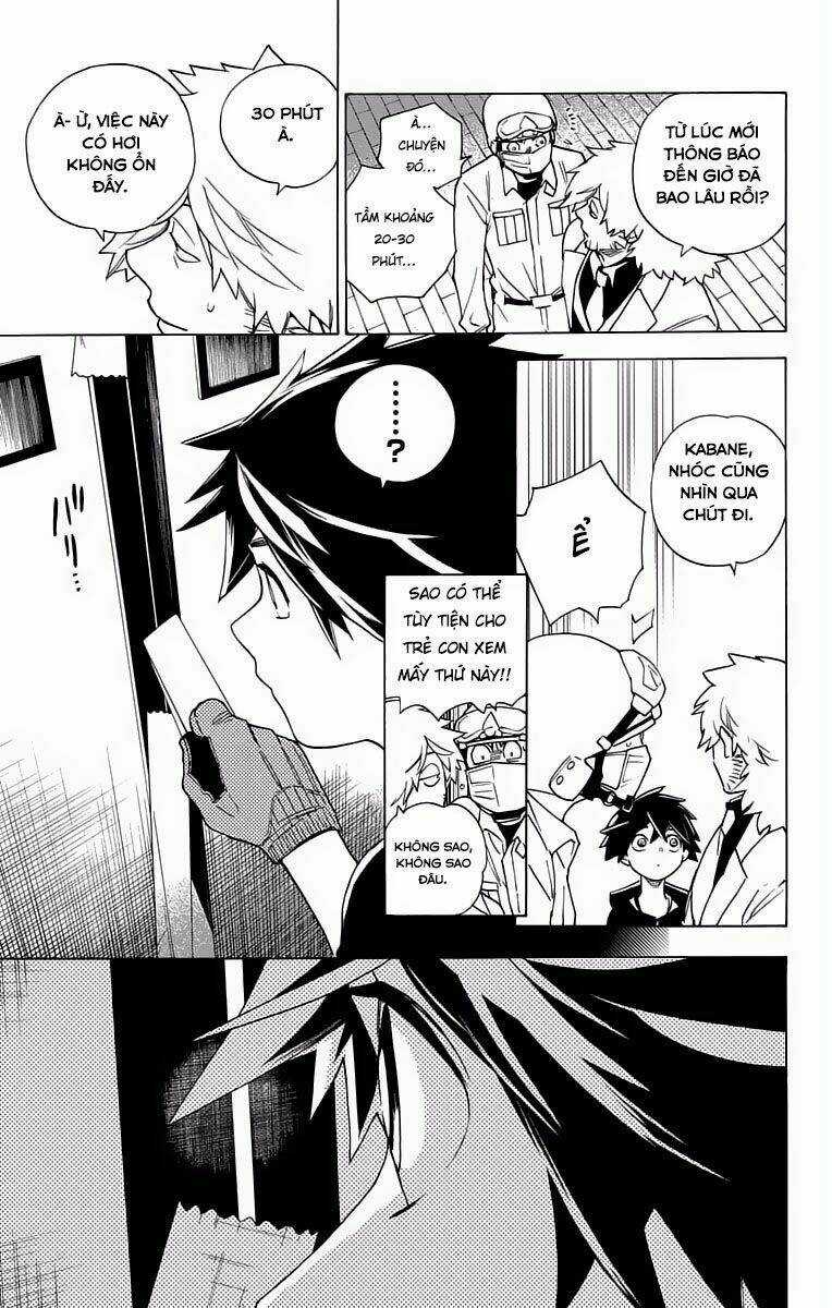 Kemono Jihen Chapter 2 trang 19