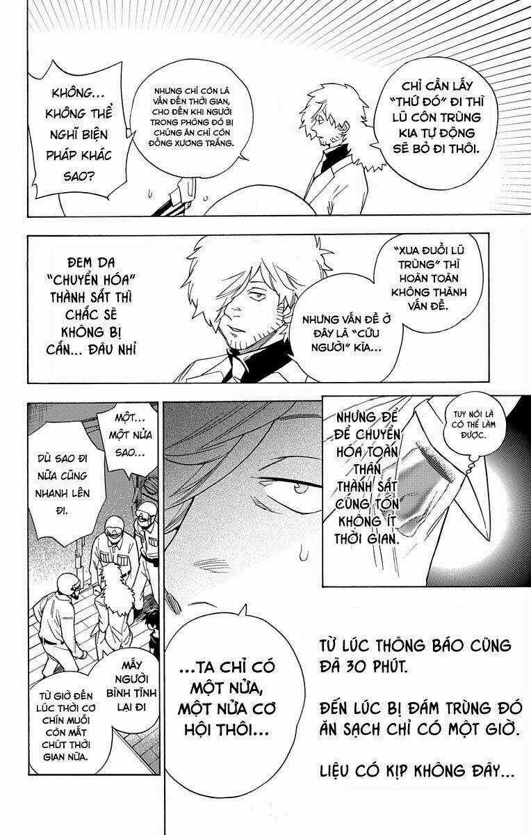 Kemono Jihen Chapter 2 trang 23