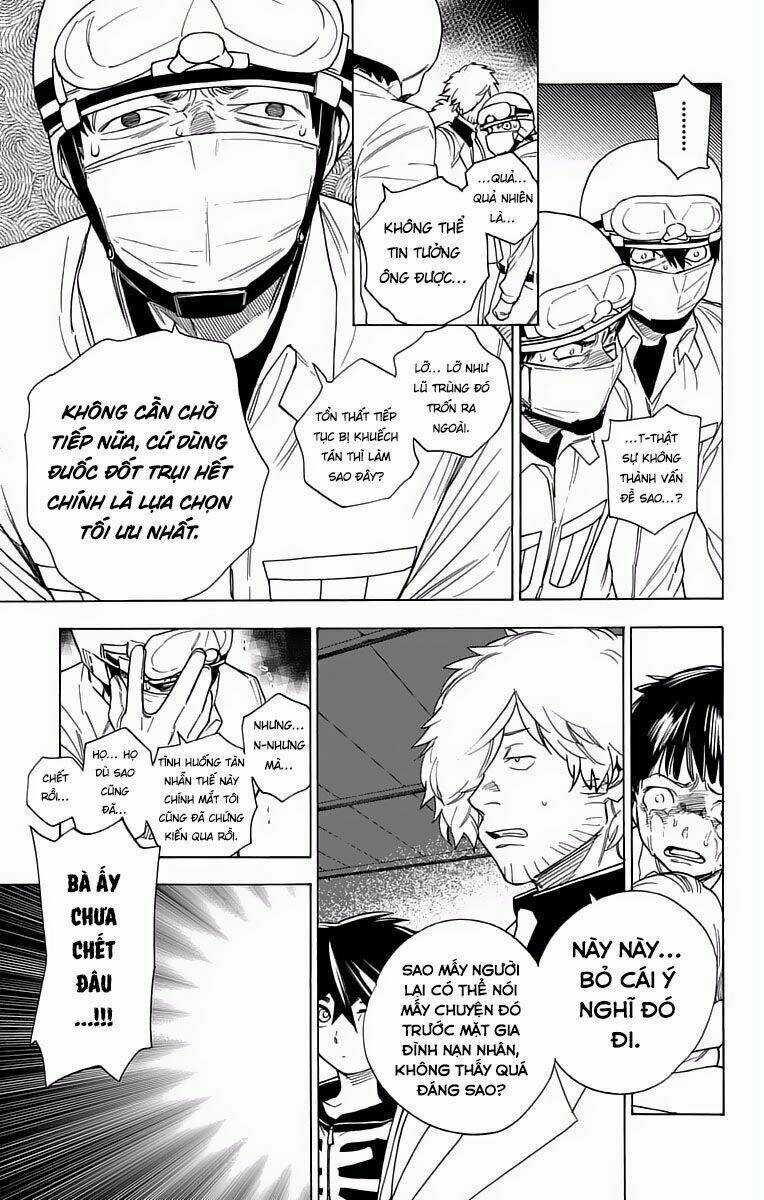 Kemono Jihen Chapter 2 trang 24