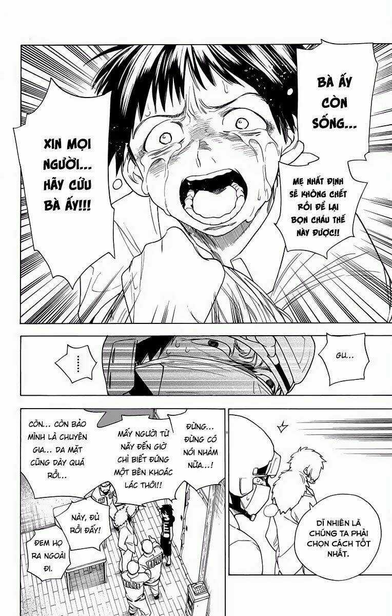 Kemono Jihen Chapter 2 trang 25