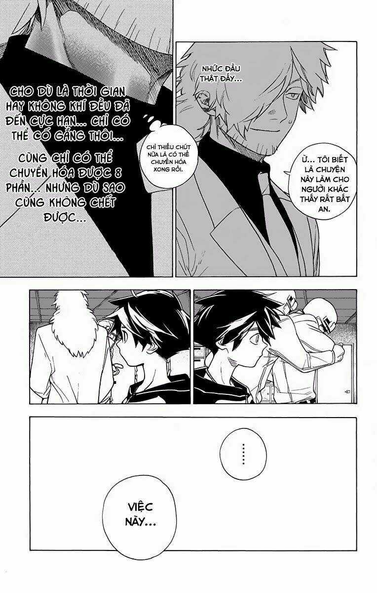 Kemono Jihen Chapter 2 trang 26