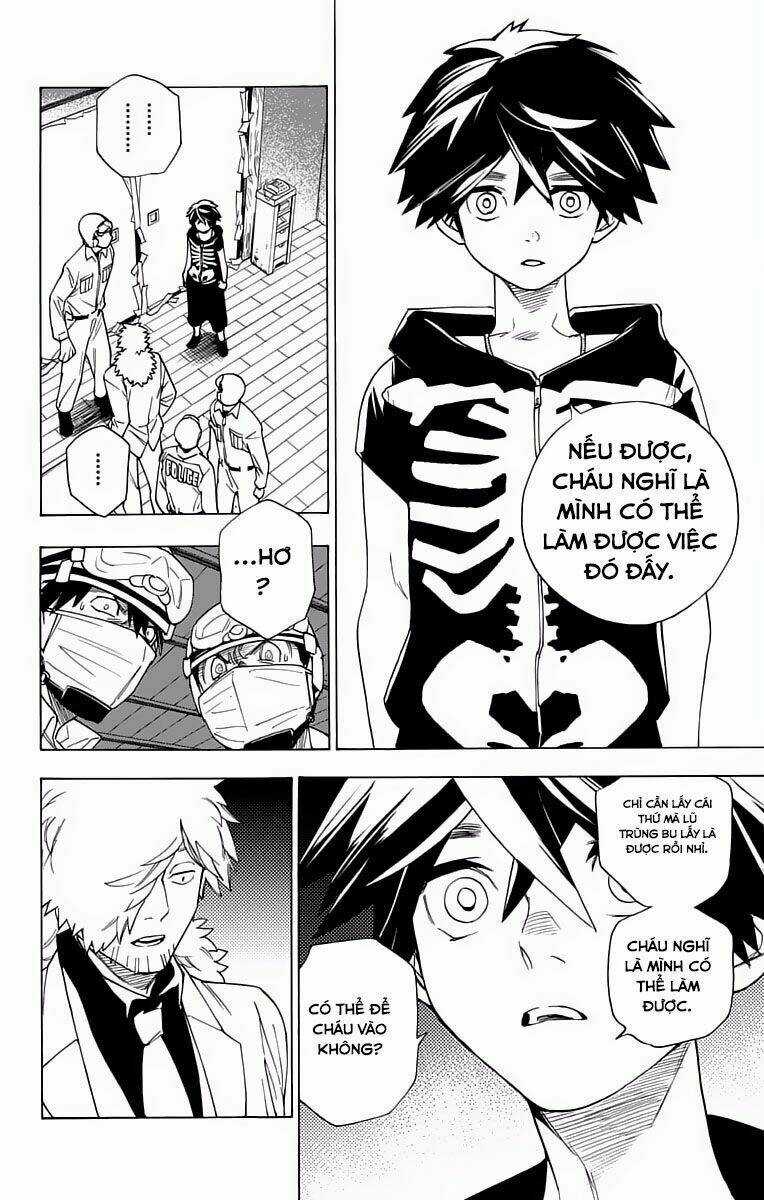 Kemono Jihen Chapter 2 trang 27