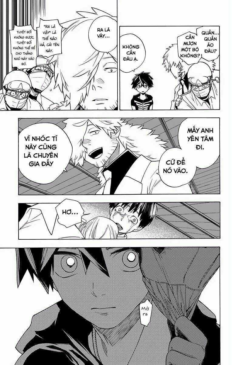 Kemono Jihen Chapter 2 trang 28