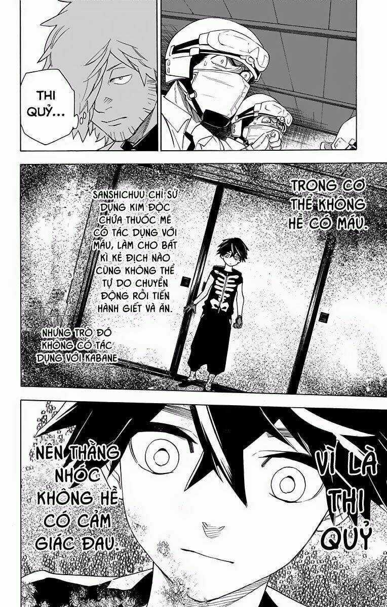 Kemono Jihen Chapter 2 trang 29