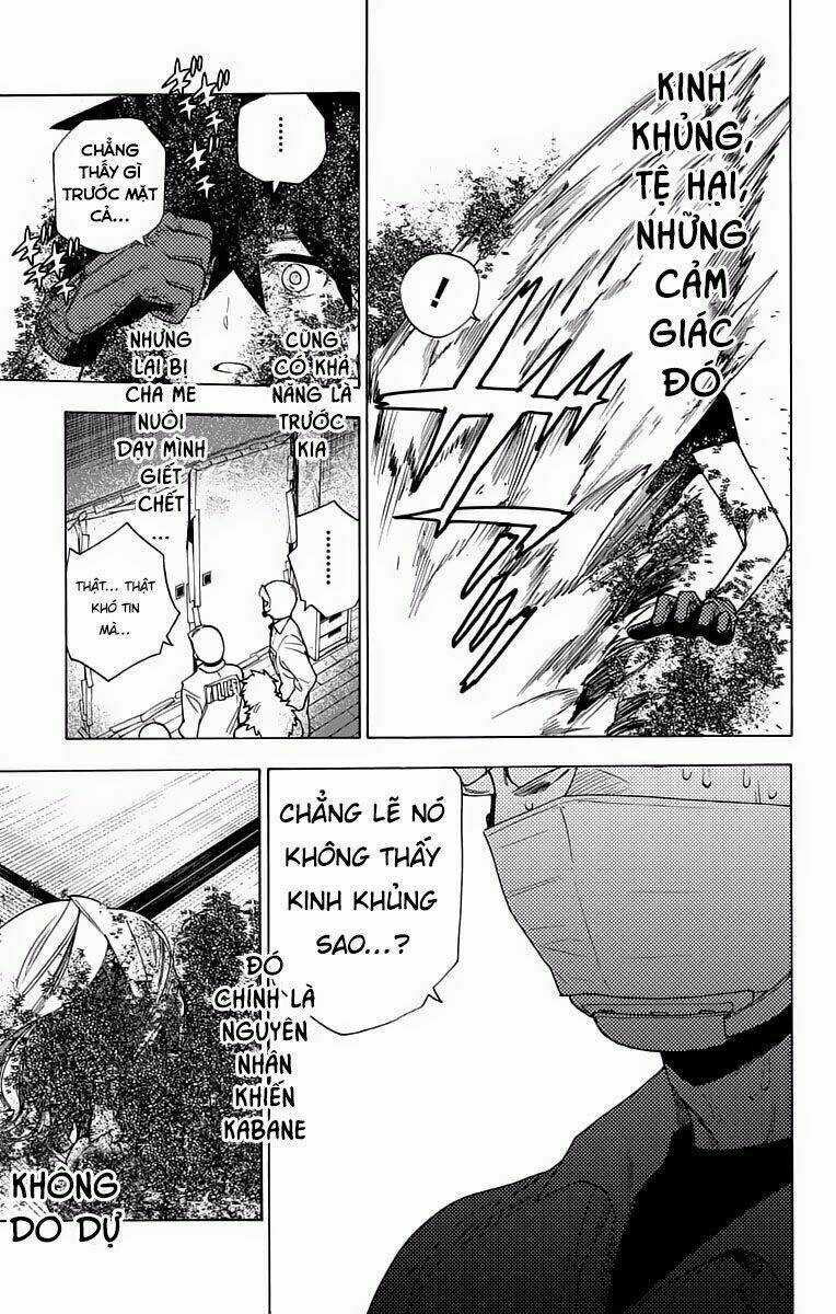 Kemono Jihen Chapter 2 trang 30