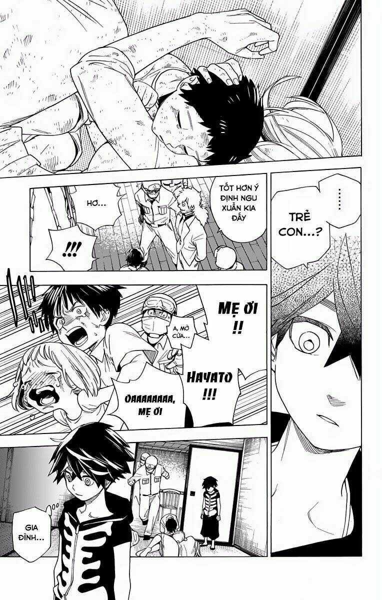 Kemono Jihen Chapter 2 trang 33