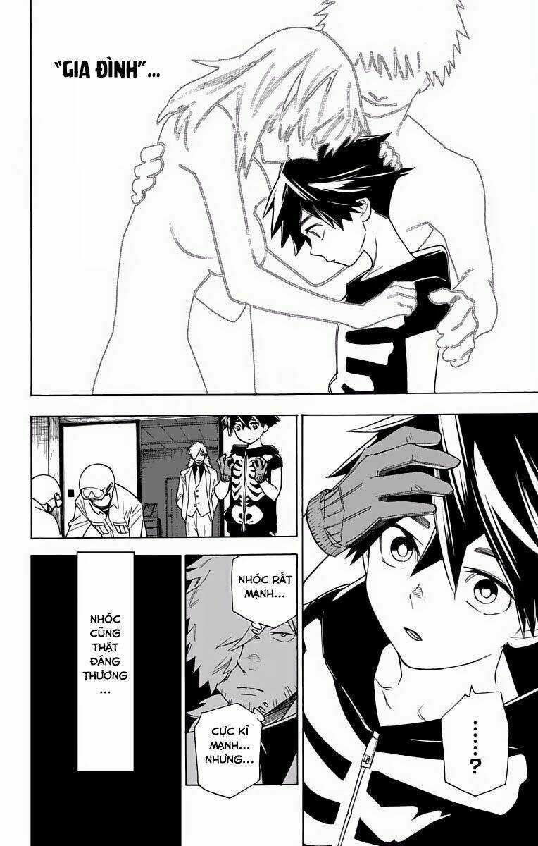 Kemono Jihen Chapter 2 trang 34