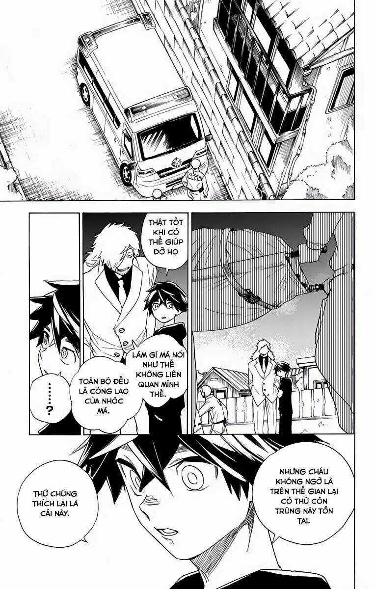 Kemono Jihen Chapter 2 trang 35