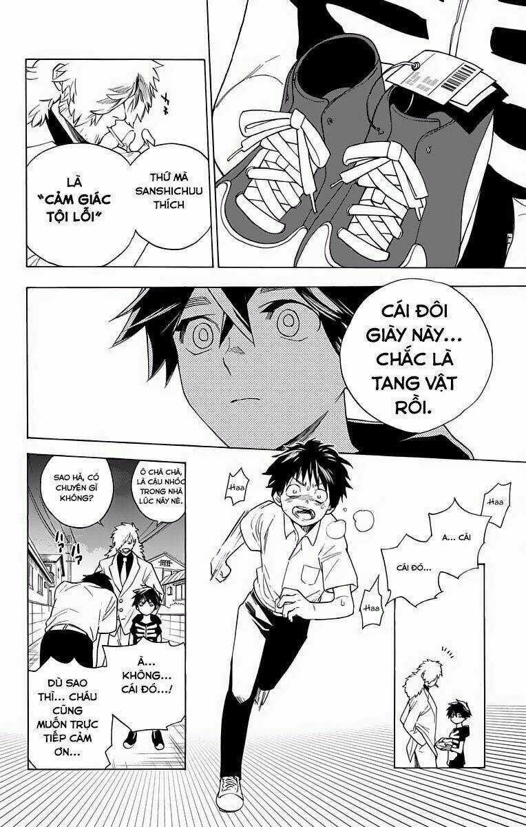 Kemono Jihen Chapter 2 trang 36