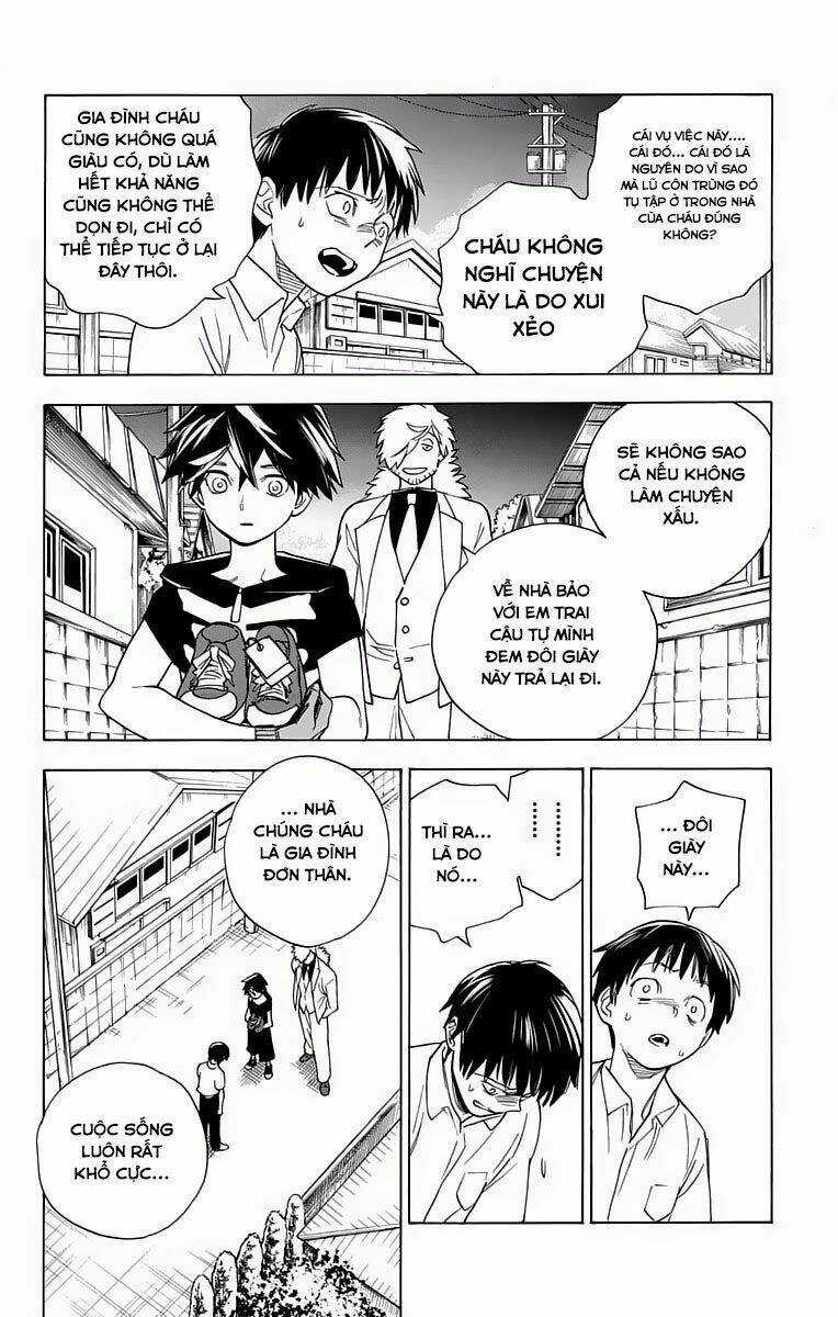 Kemono Jihen Chapter 2 trang 38