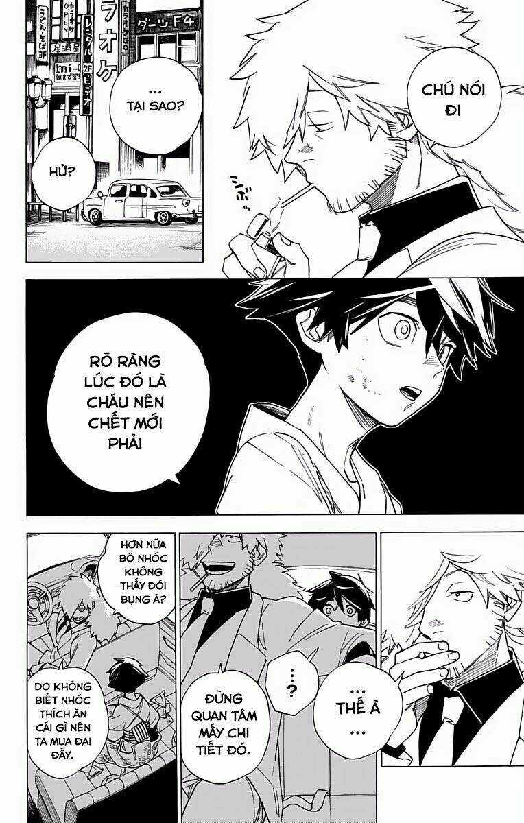 Kemono Jihen Chapter 2 trang 4