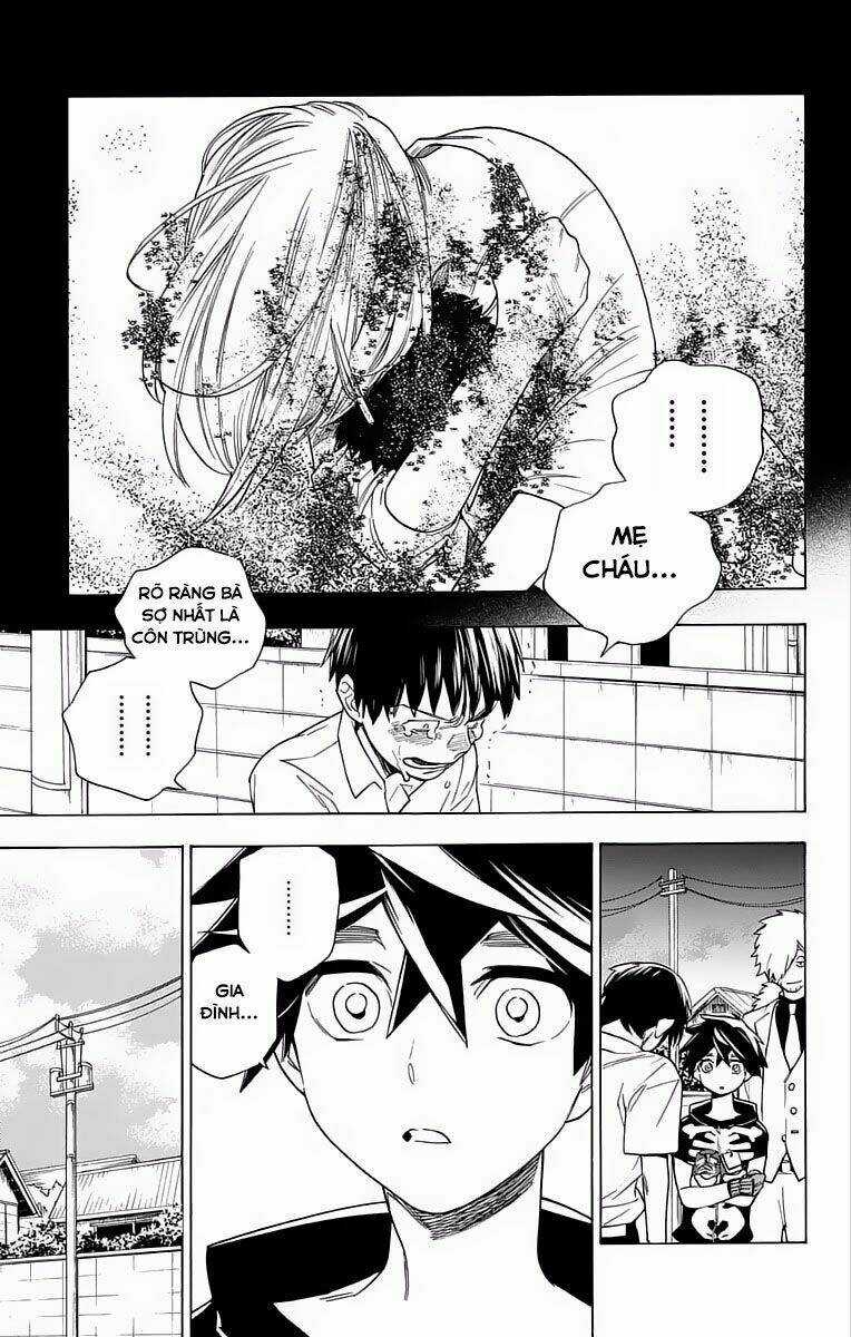 Kemono Jihen Chapter 2 trang 41